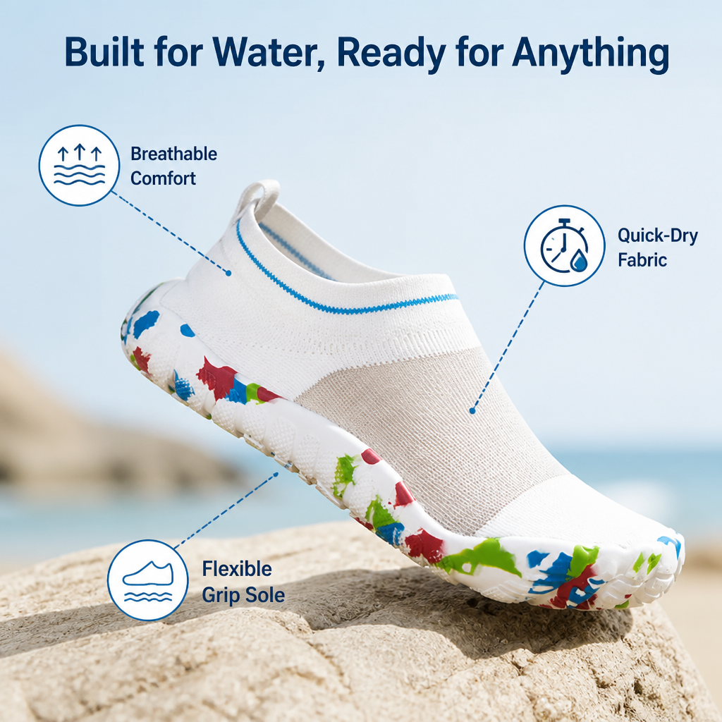 AquaStride™ — Experience Featherlight Freedom and All-Day Comfort Wherever You Go