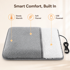 ToastStep™ — Melt Away Cold Feet and Feel Instant Cozy Bliss Anywhere