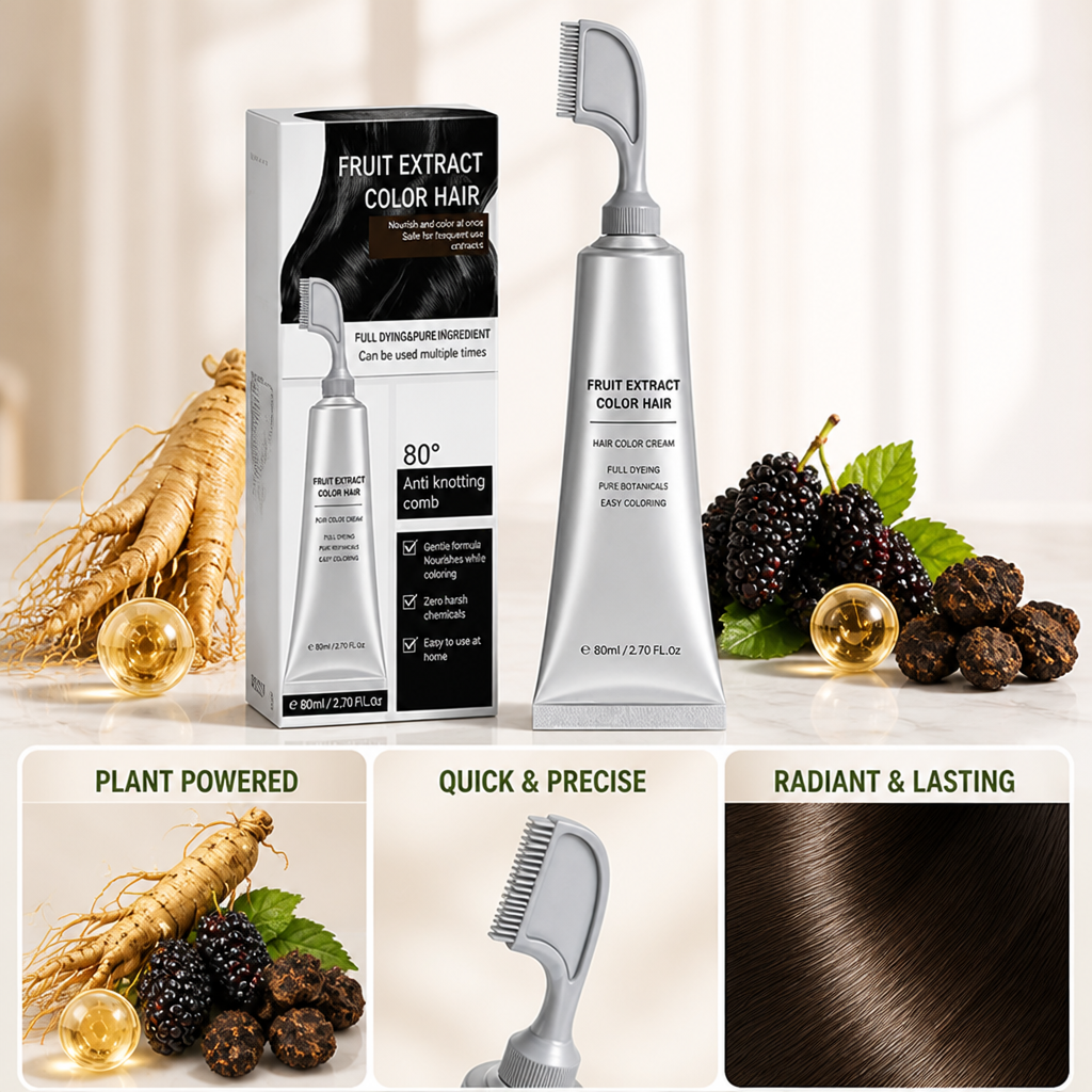 VeraLuxe™ — Gorgeous, Head-Turning Color That Feels Pure and Alive