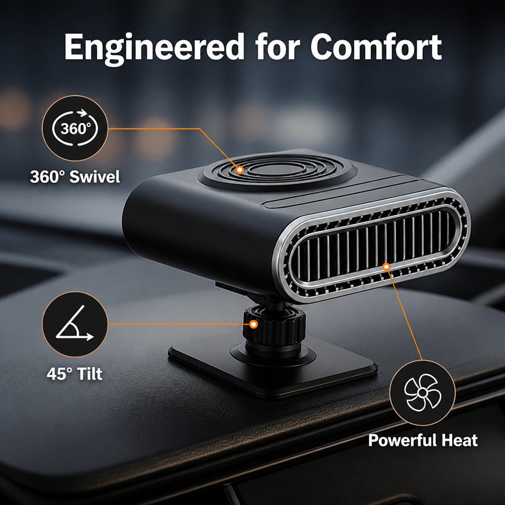 DefrostDash™ — Feel the Instant Warmth That Melts Frost and Turns Your Car Into a Cozy Haven