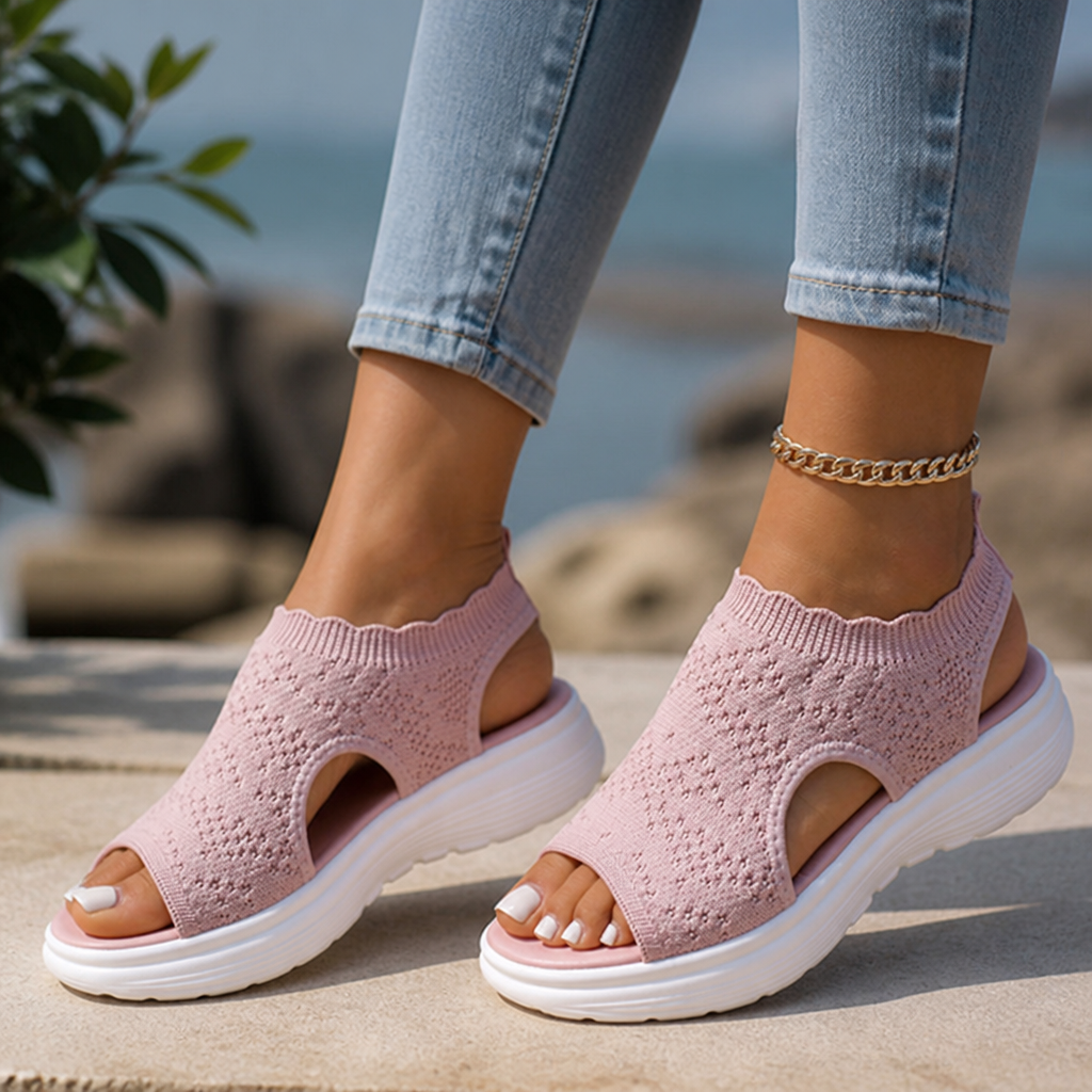 AriaLuxe™ — Breeze-Soft Comfort That Keeps You Light & Pain-Free All Day