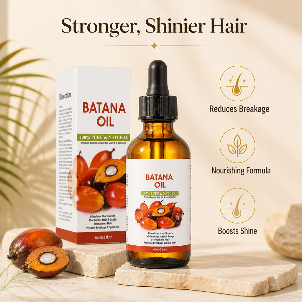 Batavelle™ Hair Elixir — Unleash Stunning Strength and Shine Every Day
