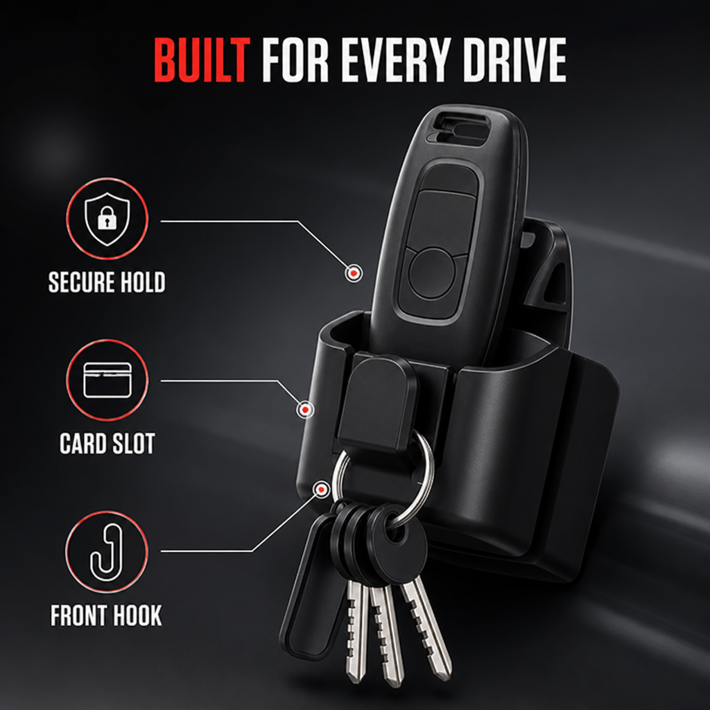 VeloDock™ — Silence the Jingle, Grab Control, Drive Calm