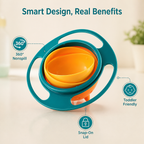 GyroSafe™ — Empower Toddler Independence Without the Mess or Stress
