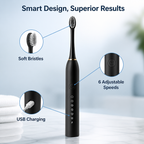 LumoraPulse™ — Experience a Pain-Free, Brilliant Clean That Revives Your Smile Every Day