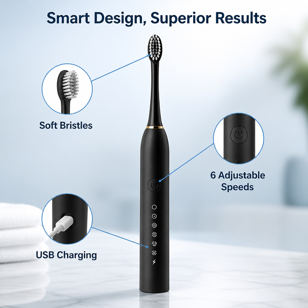 LumoraPulse™ — Experience a Pain-Free, Brilliant Clean That Revives Your Smile Every Day