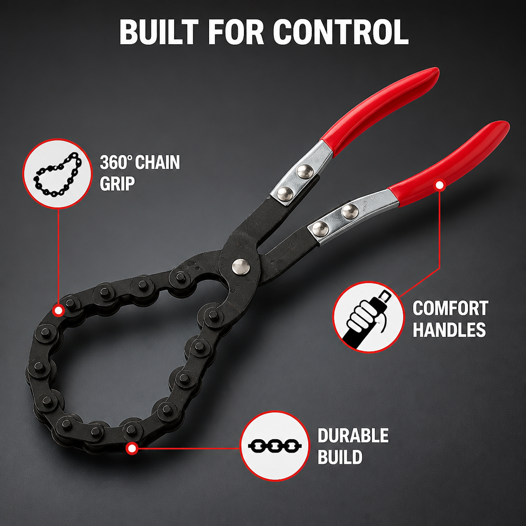 GripCut™ 360 — Slice Through Any Pipe with Unmatched Ease and Control