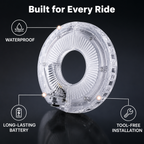 LumiPulse™ — Light Up Your Ride with Irresistible Style and Unmatched Safety