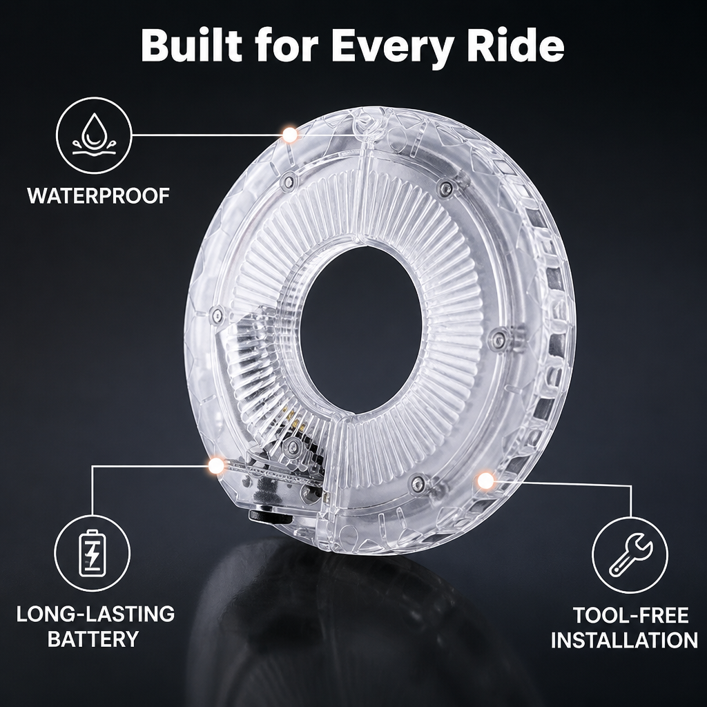 LumiPulse™ — Light Up Your Ride with Irresistible Style and Unmatched Safety