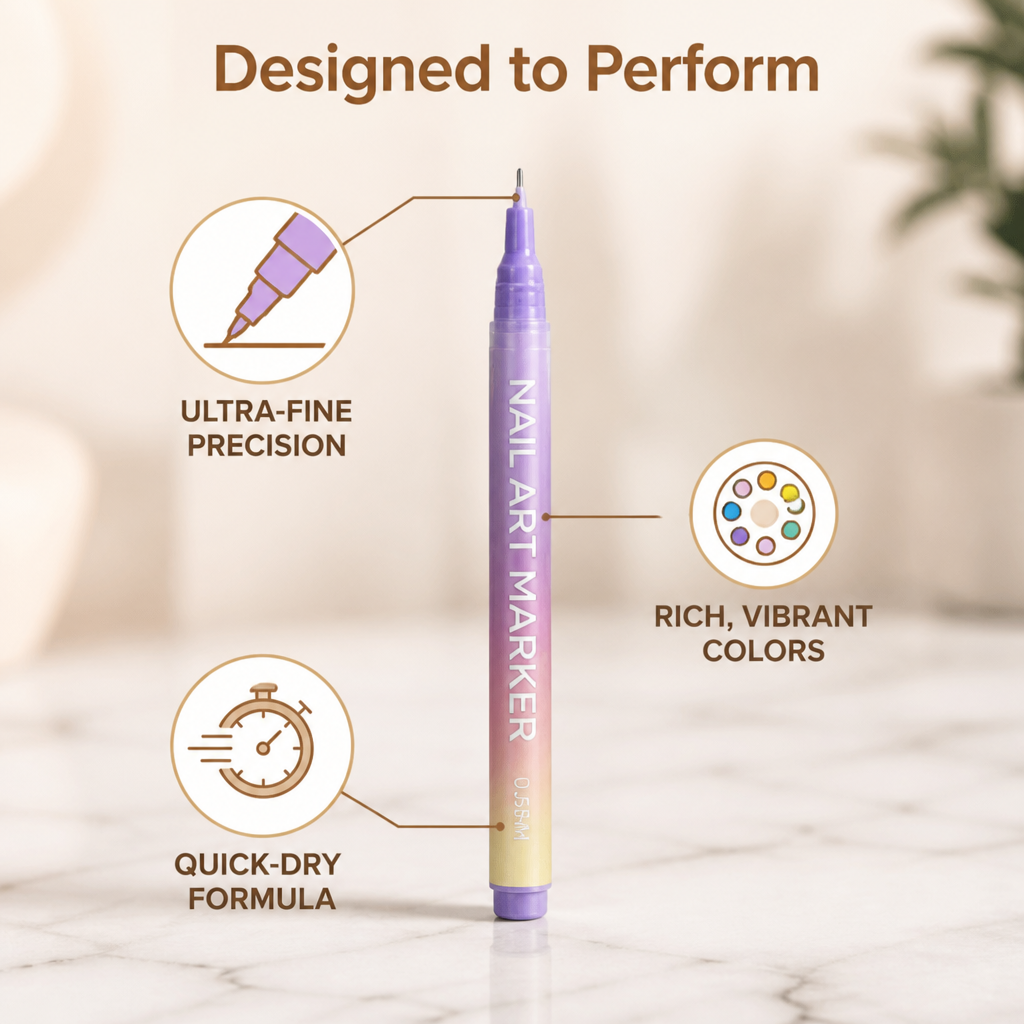 VelvetHue™ — Create Stunning, Salon-Quality Nail Art That Turns Heads Instantly