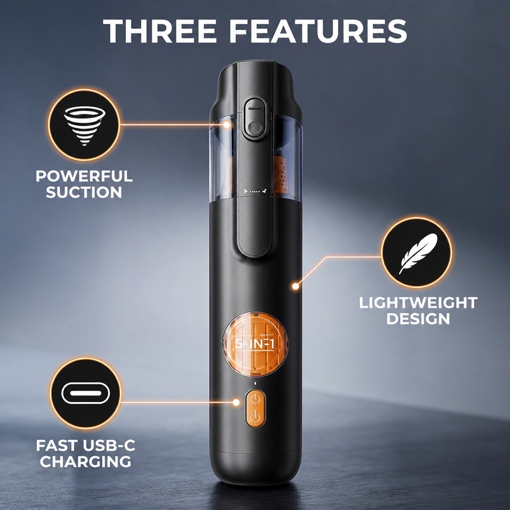 VersaPure™ — Command Every Mess and Reclaim Your Peace Instantly