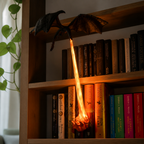 Wyldfire™ Flame Lamp — Ignite Your Space with Legendary Warmth and Spellbinding Glow