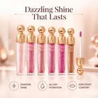 LumeLuxe™ Diamond Shine Lip Gloss — Transform Your Lips Into a Magnetic, Dazzling Statement