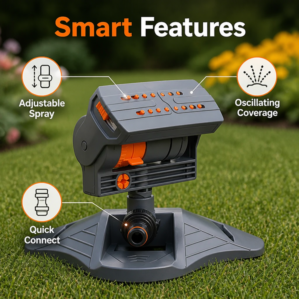 VerdaSweep™ — Enjoy a Greener Yard Without Spending Your Day Watering
