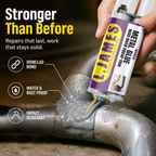 ForgePro™ Metal Adhesive — Turn Fragile Fixes Into Ironclad, Lifelong Strength