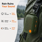 Sonivexa™ — Take Your Music Anywhere with Unstoppable, Waterproof Sound