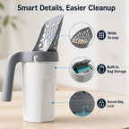 PawScooply™ — Make Litter Cleanup Easier With One-Handed Scooping