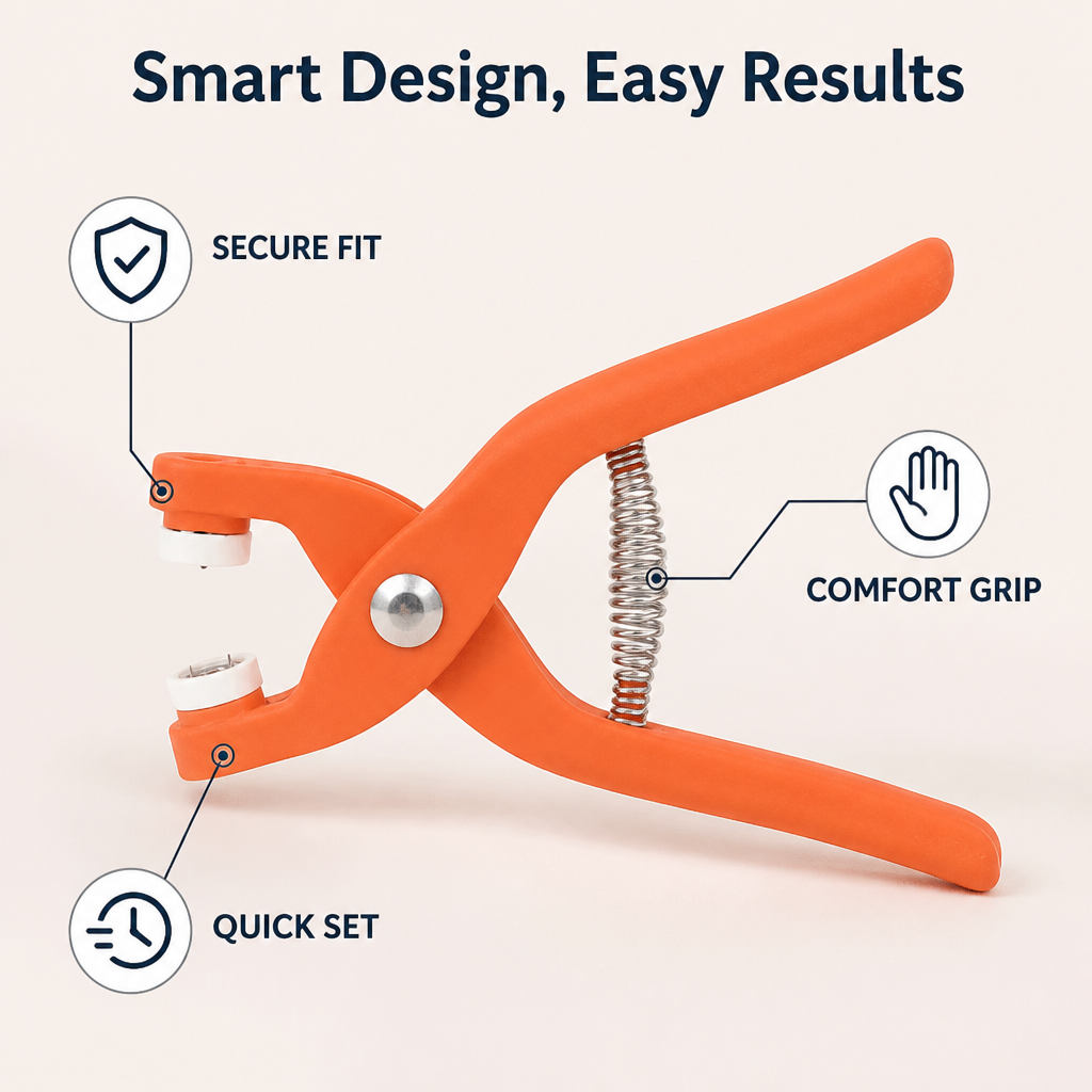 SnapMasterPro™ — Nail Durable, Perfect Snaps That Make Your Creations Shine for Life(100pcs)