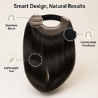 SereniStrand™ — Instantly Unlock Your Most Natural, Fuller Hairline and Confidence