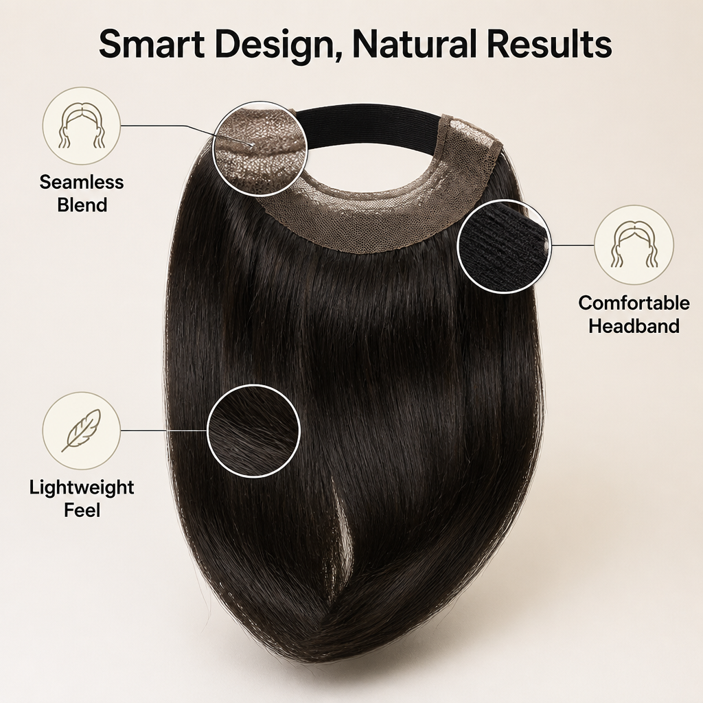 SereniStrand™ — Instantly Unlock Your Most Natural, Fuller Hairline and Confidence