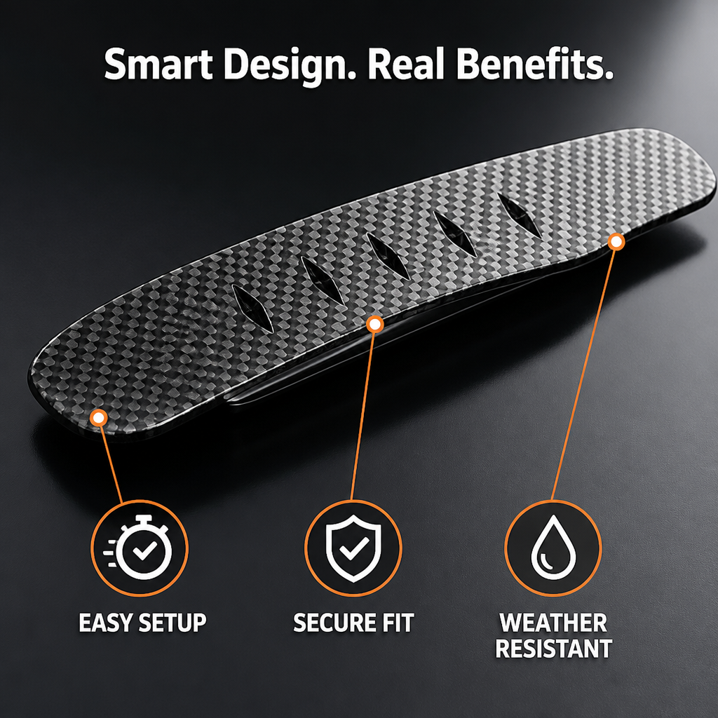 VizoGuard™ — See Every Detail Clearly and Drive with Unshakable Confidence
