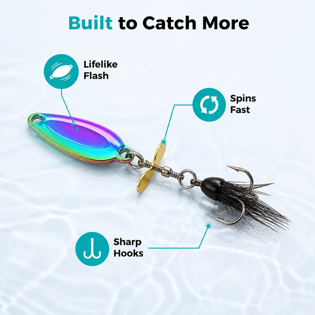 TideStrike™ — Ignite Fierce Strikes and Land Trophy-Winning Fish Every Cast