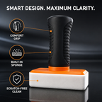 ClarityRush™ — Transform Your Drive with Perfectly Clear, Glare-Free Glass