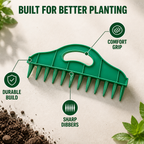 TerraLinePro™ — Instantly Create Flawless Garden Rows and Double Your Planting Speed(2pcs)
