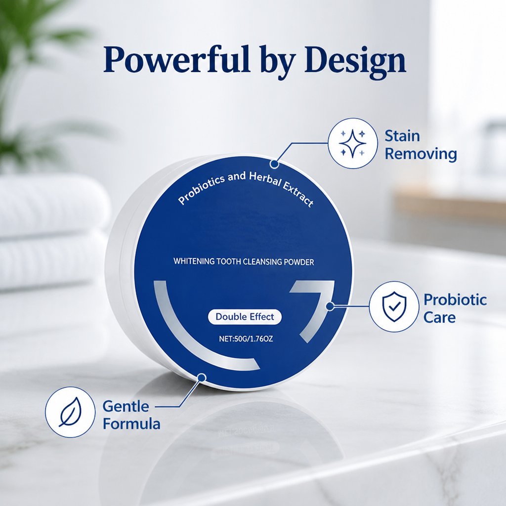 LumaPearl™ — Instantly Reveal a Stunningly Bright Smile That Commands Attention