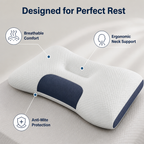 LumaRest™ — Wake Up Pain-Free with Neck Support That Feels Like a Gentle Embrace