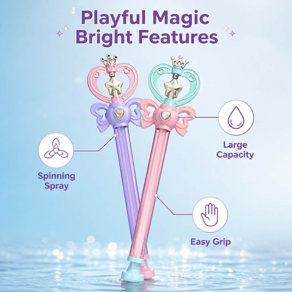 SparkMist™ Duo Water Wands — Ignite Endless Joy with Every Magical Splash