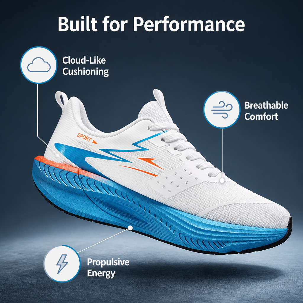 RamoraStride™ — Feel the Power of Effortless All-Day Energy