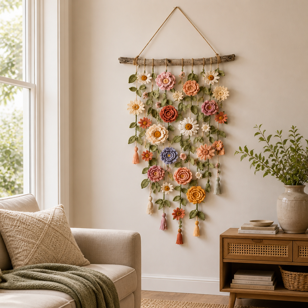 ViraLace™ — Wrap Your Walls in Handcrafted Warmth and Timeless Boho Charm