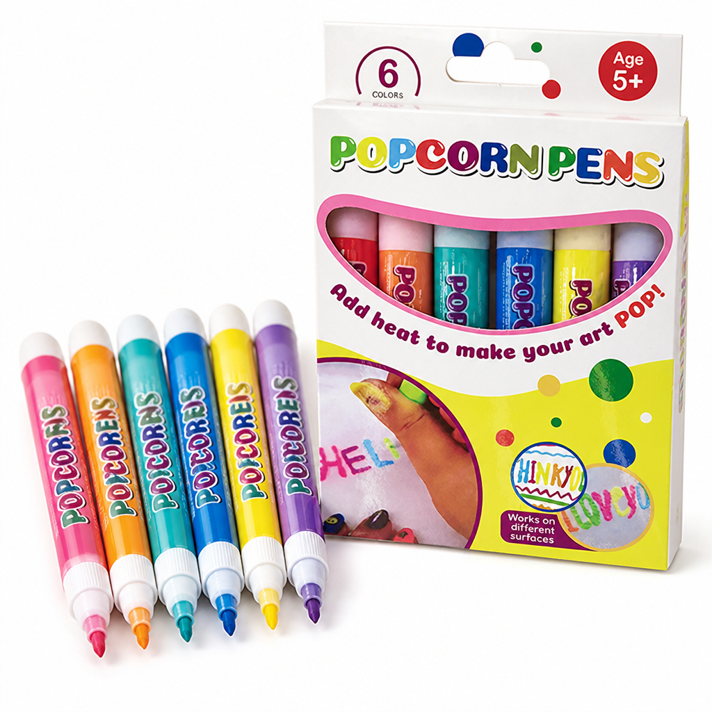 NovaPuff™ Pens — Turn Every Drawing into a Show-Stopping 3D Masterpiece You Can Feel