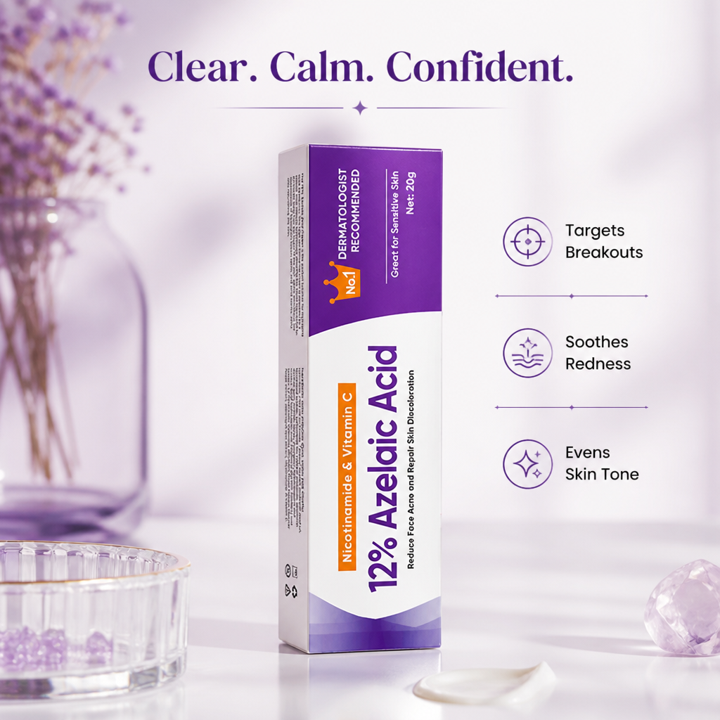 AzelaNix™ — Reveal Calm, Clear Skin That Commands Confidence Every Day