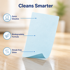 GleamEase™ — Lift everyday grime and bring back that fresh, clean-floor feeling—without the bulky bottle