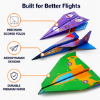 RambleWing™ — Watch Confidence and Creativity Take Flight with Every Fold (16pcs)