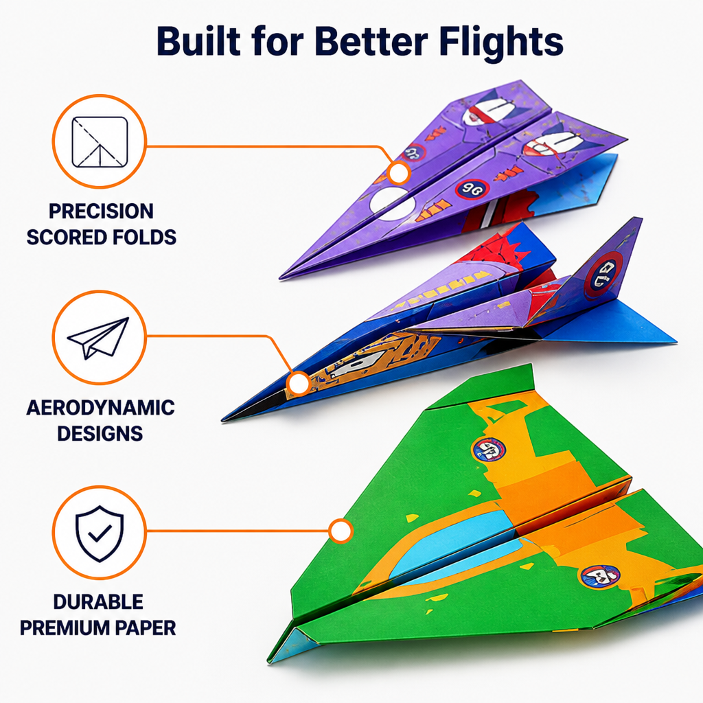 RambleWing™ — Watch Confidence and Creativity Take Flight with Every Fold (16pcs)