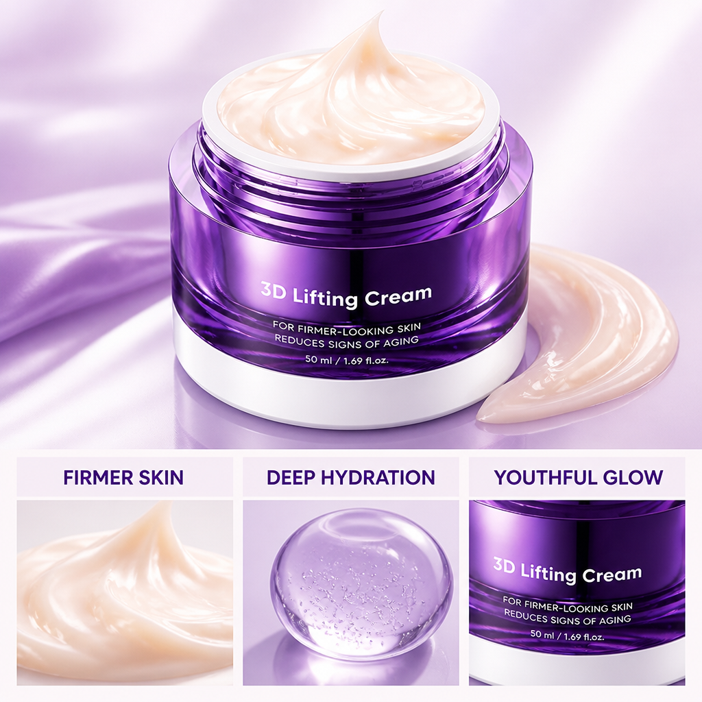 LumaLift™ — Wake Up to Skin That’s Firmer, Radiant, and Truly Youthful