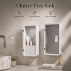 SinkSleek™ — Reclaim Your Counter and Make Every Morning Feel Easier