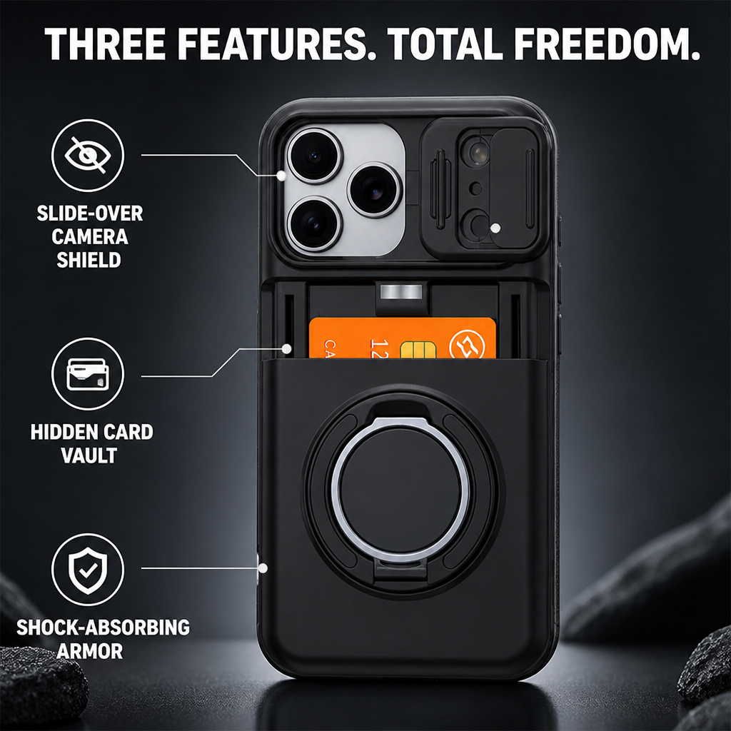 VeroGuard™ — Shield Your Phone and Simplify Your Life Instantly