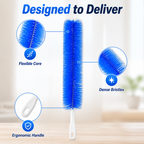 VeiloFlex™ Dust Catcher — Master Every Mess with Effortless, Deep-Down Clean