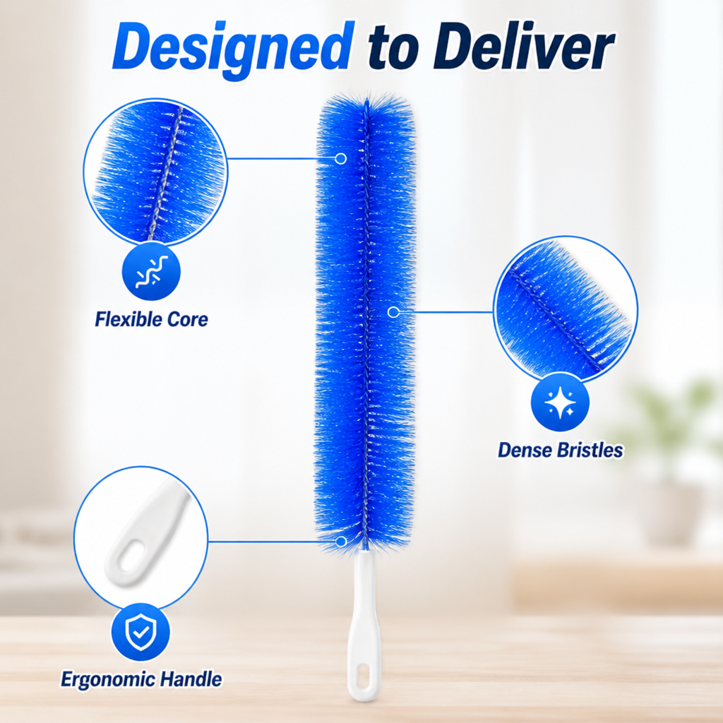 VeiloFlex™ Dust Catcher — Master Every Mess with Effortless, Deep-Down Clean