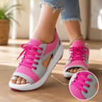 LumaStride™ Open Cushion Sandals — Step Boldly with All-Day Cloudlike Comfort and Confidence