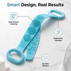 VeloraSkin™ Dual-Texture Back Scrubber — Unleash Silky, Radiant Skin You’ll Want to Show Off