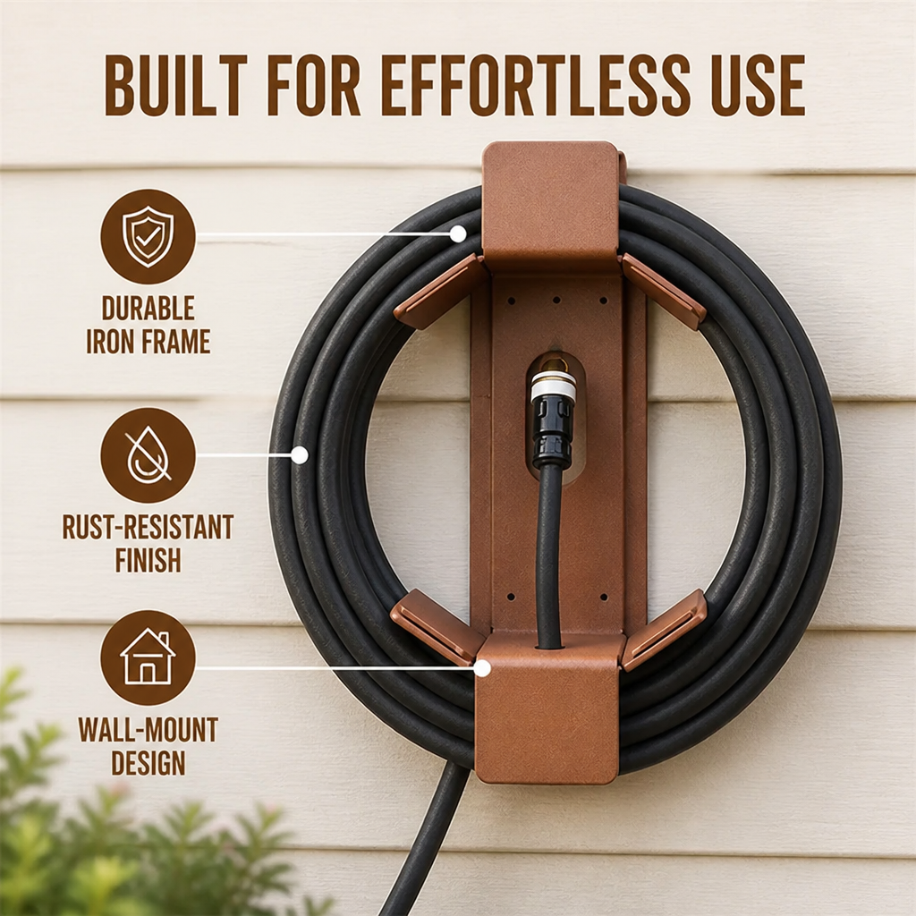 RamoraGrip™ — Transform Your Garden Into a Tangle-Free Oasis of Effortless Watering