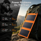 SunTrailCharge™ — Keep Your Devices Powered Wherever the Trail Takes You