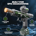 Splashora™ Blaster — Dominate Every Splash with Relentless Power and Electrifying Thrills