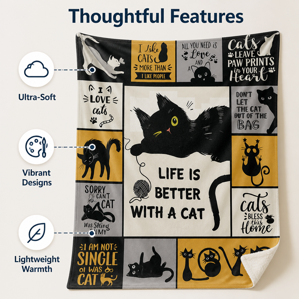 CozyPaw™ — Wrap Yourself in Soft, Joyful Warmth That Feels Like a Loving Hug