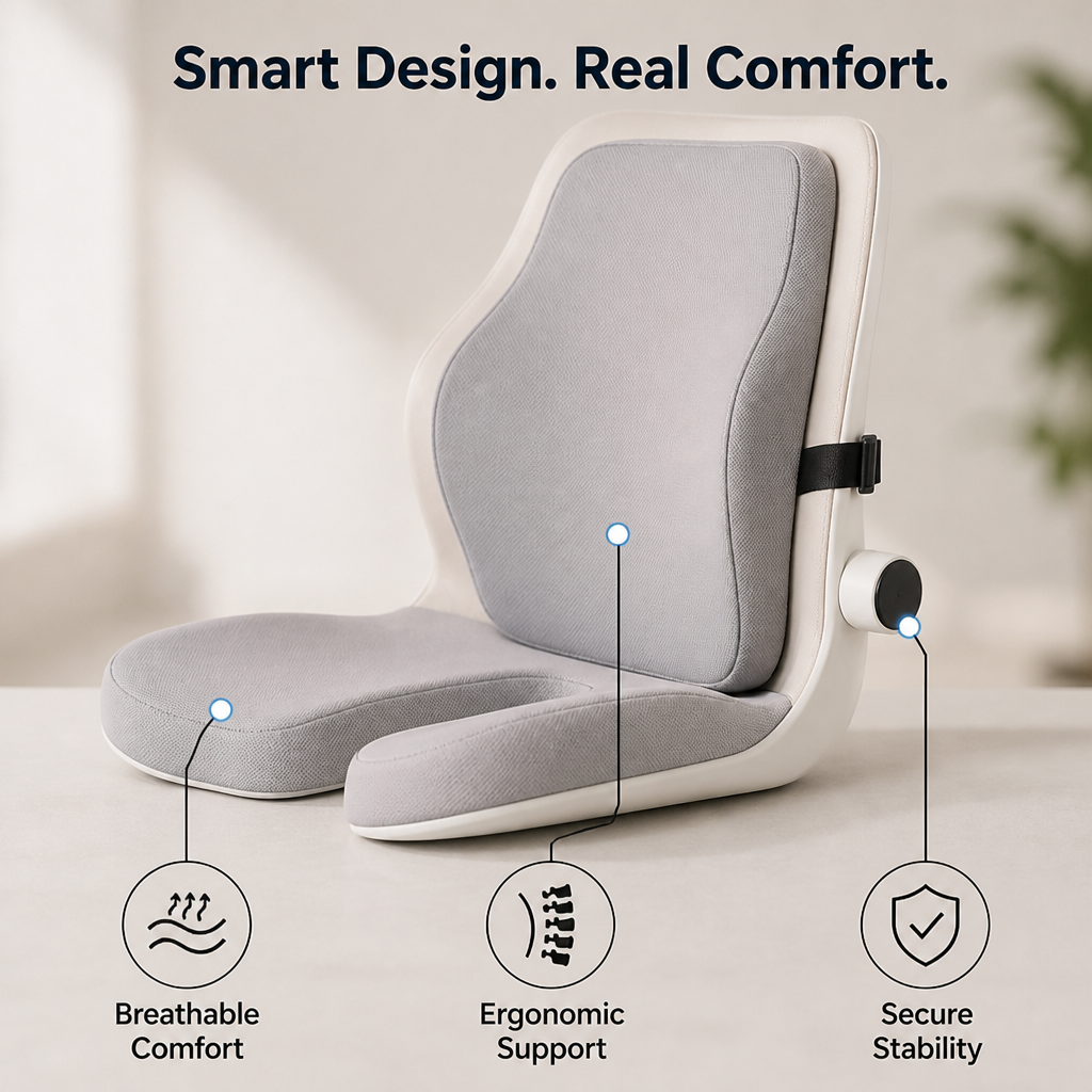 Lumora™ — Transform Every Seat into a Pain-Free Power Zone